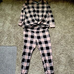 Women’s Stars Above Sleepwear Set Size Medium